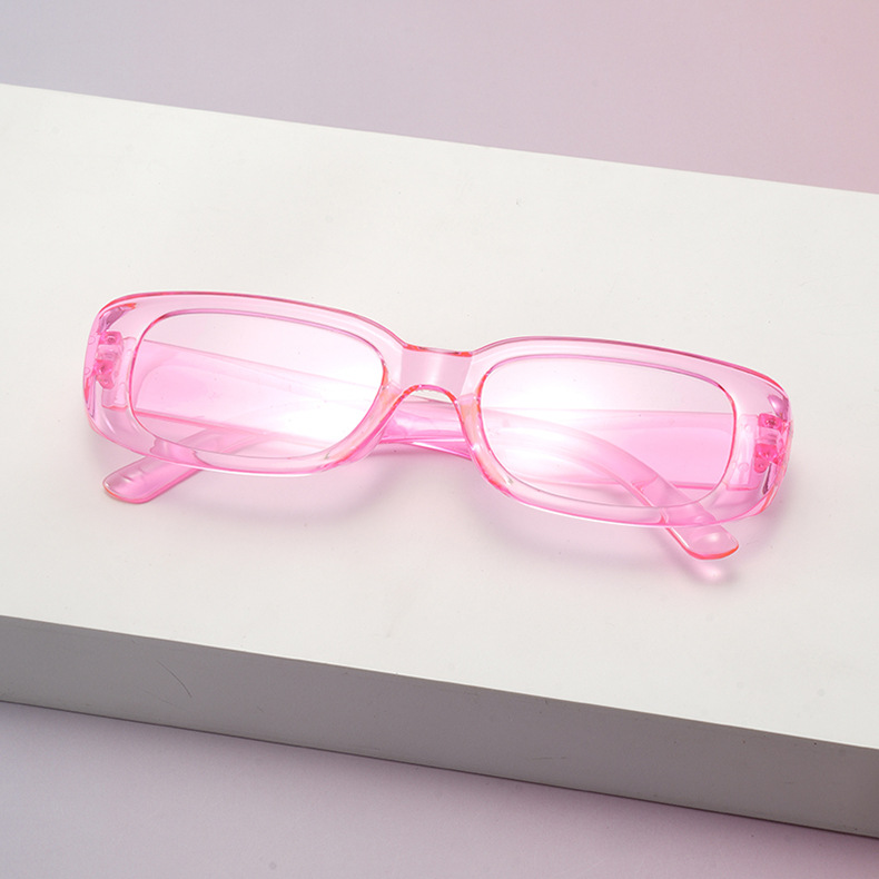 Gafas de sol cuadradas UV400 para hombre y mujer image 38