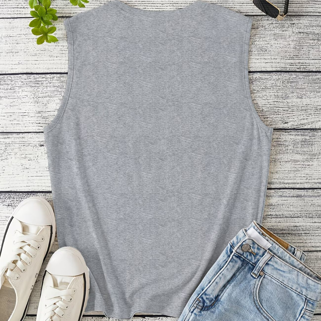 Women's Summer Vest Top Print Design Clothing For Ladies_ecoleips.com