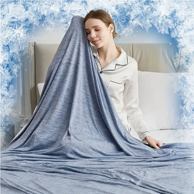 European, American and Japanese foreign trade cross-border Amazon cooling blanket summer cool quilt blanket cooling blanket cooling blanket