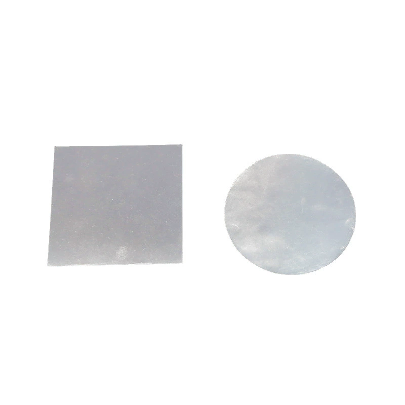 Индийная пластина Indium sheet Indium foil 99.995 чистоты 0.03-5.0 мм Множество спецификаций доступно