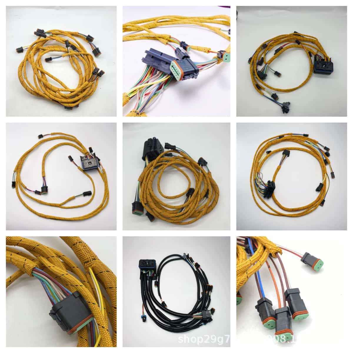 卡特 444-3249 底盘线束组件 320E 高品质挖掘机配件 4443249线束