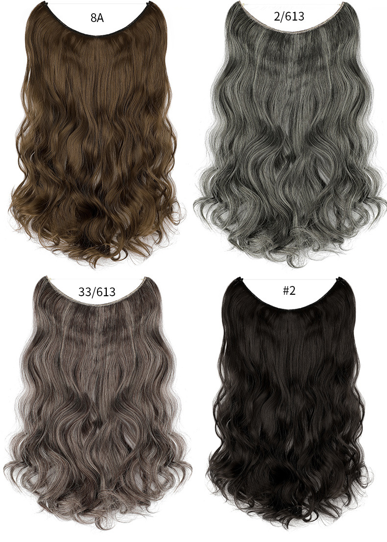 鱼线发帘卷发_11