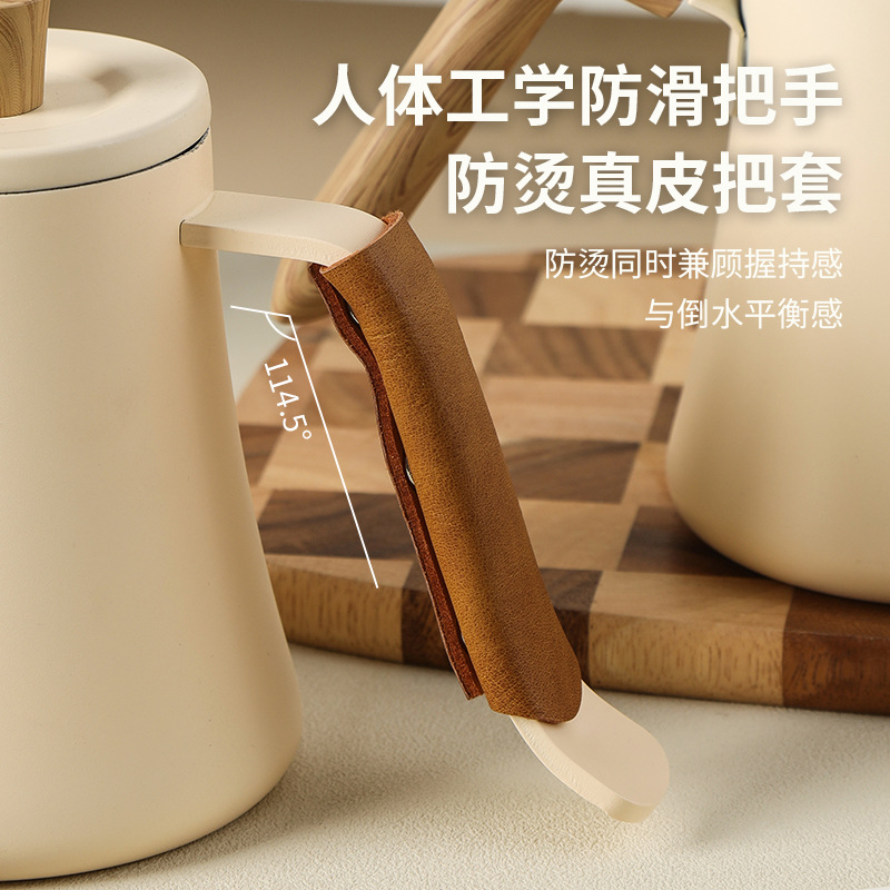 Seleccione estrictamente el conjunto de cafetera de cafetera de cafetera de goteo de estilo americano combinación de taza de filtro de cafetera de cafetera 304 días de regalo de negocios