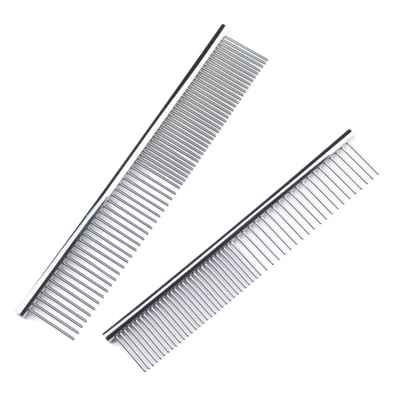 Peine para mascotas, peine para gatos, peine para perros, peine para perros, peine para perros, peine de acero, peine para perros, productos de artefactos