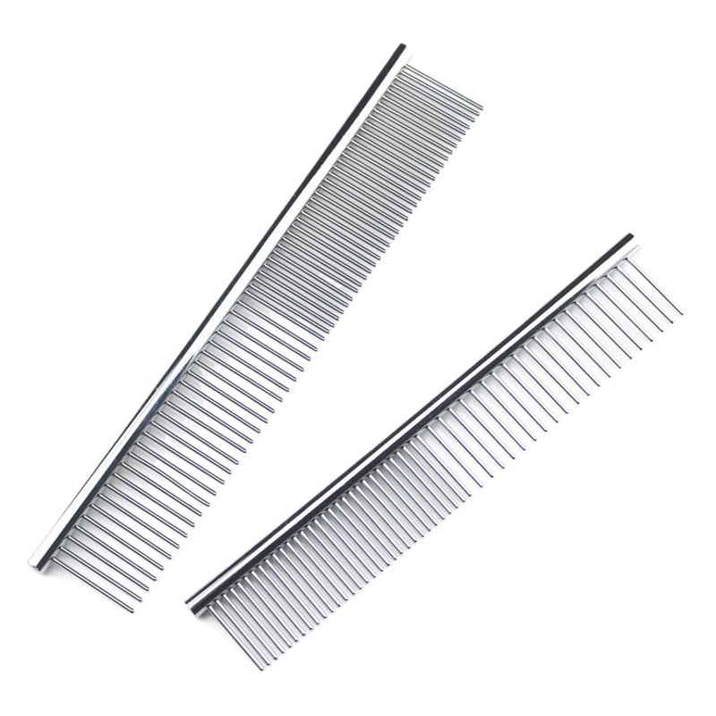 Расческа для домашних животных Расческа для кошек Расческа для собак Расческа для собак Расческа для собак Красота стальной расческа для собак Расческа для волос