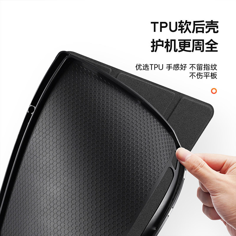 Aplicable Samsung TabS10Plus Funda protectora de tableta al por mayor con ranura para bolígrafo Carcasa protectora triple anti-caída S10Ultra