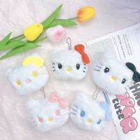 Пигривый мультфильм KT плюшевые подвески японский kitty кот брелок котенок кукла украшения подарка куклы машина