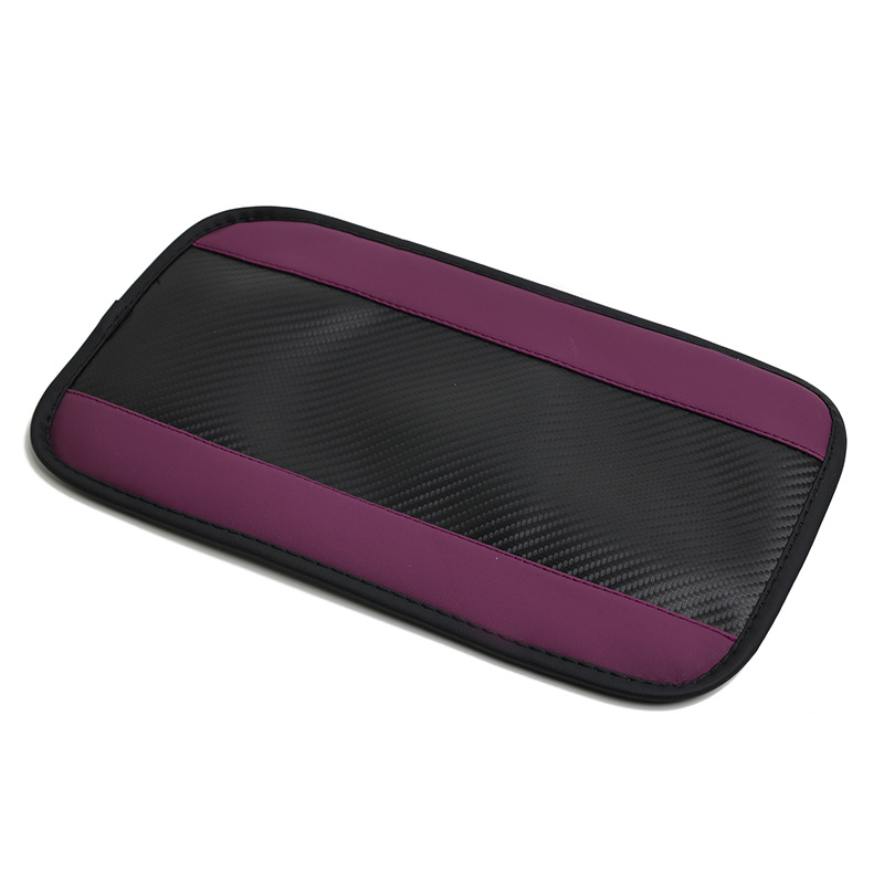Universal – Universal car armrest Armrest box pad - purple