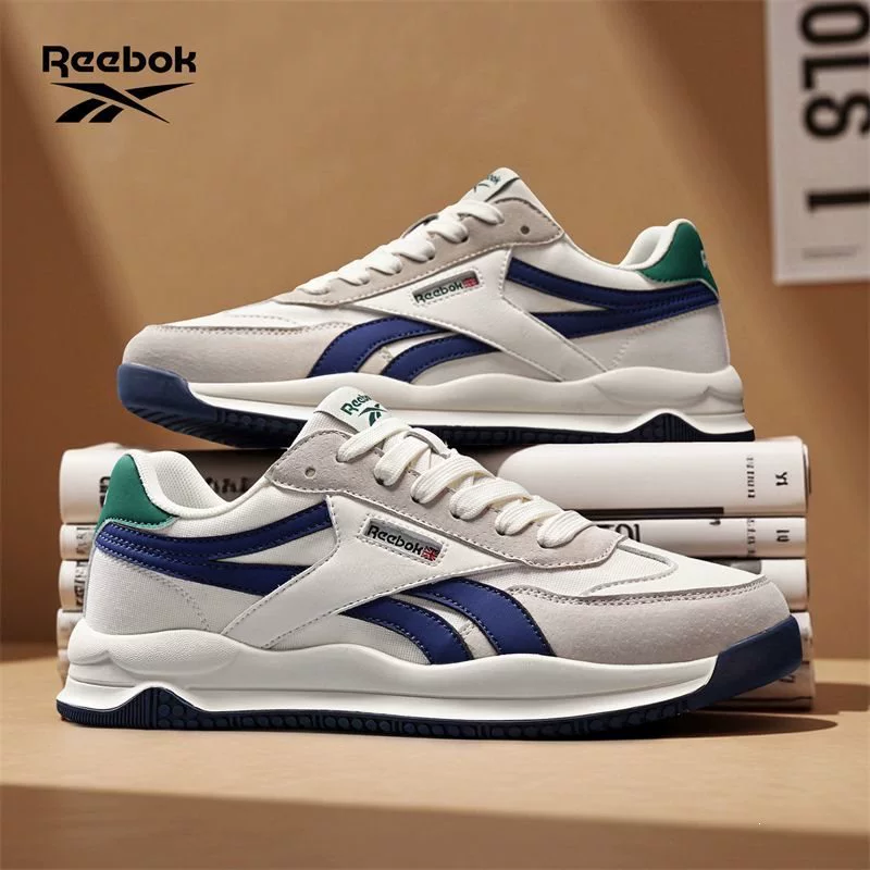 Кроссовки Reebok мужские 2026 новинки дышащие повседневные кроссовки для спорта, с мягкой подошвой Forrest