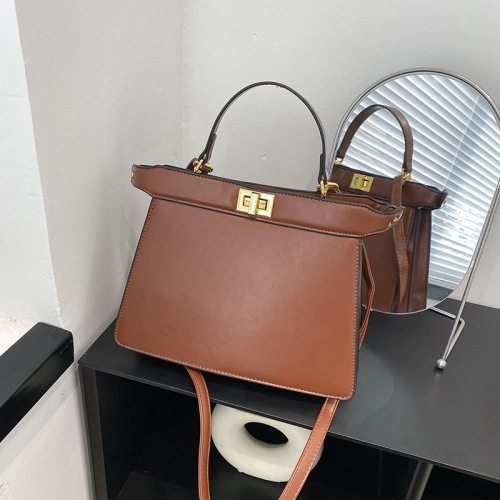 Handbags cross-border high-end handbags for women  new retro versatile Kelly shoulder crossbody bags bags