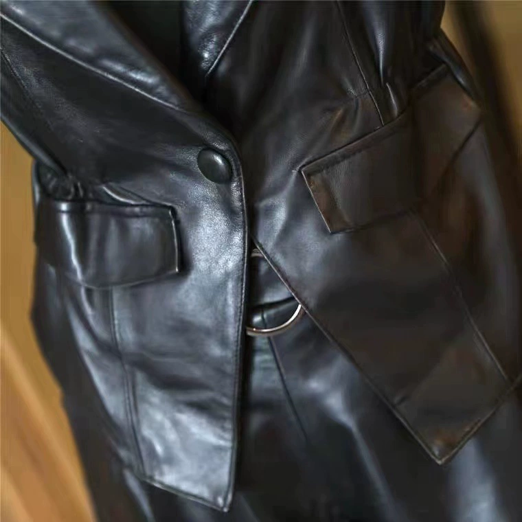 Вестерн, костюм, подтяжки, демисезонная Jacket, натуральная кожа