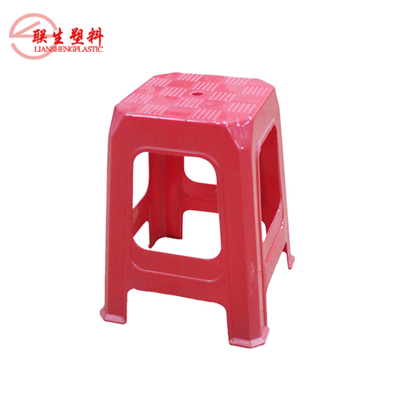 塑料简易家用浴室凳 塑胶方凳 大排档方凳 加厚胶凳3#厂批发
