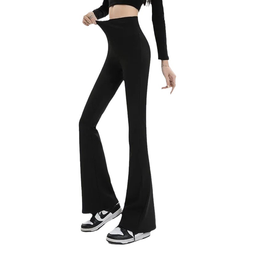 Weila Barbie pantalones ropa exterior de mujer Otoño e Invierno pantalones gruesos de tiburón forrados de lana pantalones de cintura alta pantalones de vientre adelgazantes pantalones de yoga ajustados mujeres