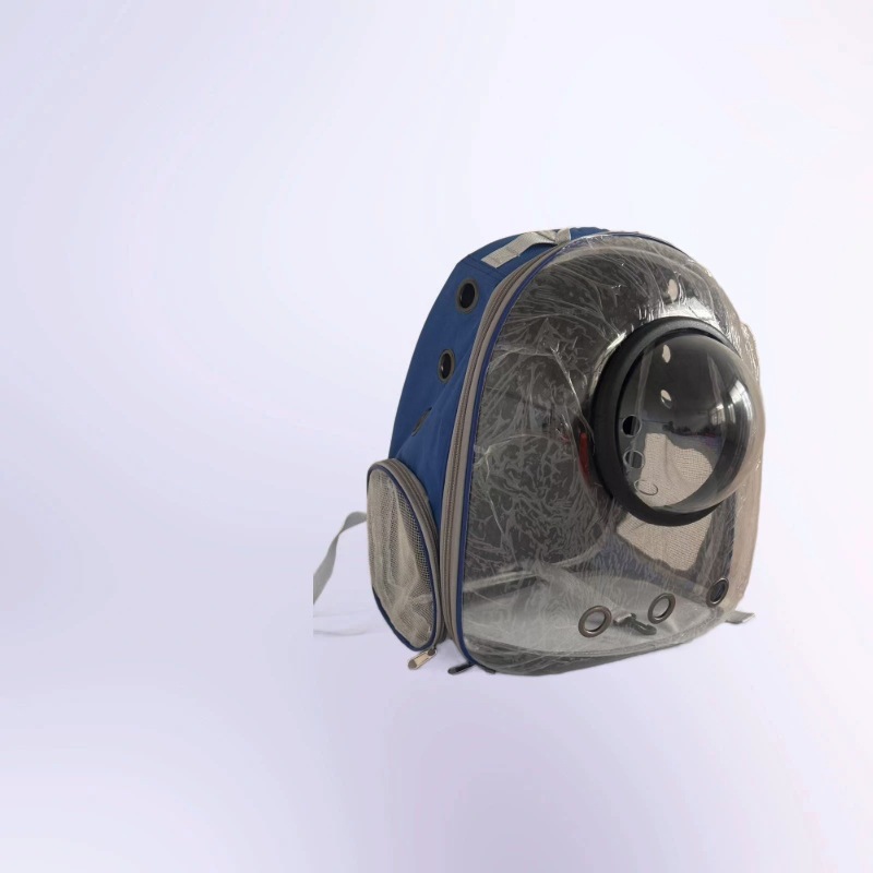 Nuevo panorama de la cápsula espacial de mascotas para gatos, bolsa de mascotas transparente portátil para gatos, mochila de caja para gatos