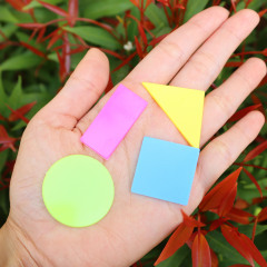 Geometric shapes: square, rectangle, triangle teaching aids for first-grade elementary school to recognize geometric shapes, counting circles