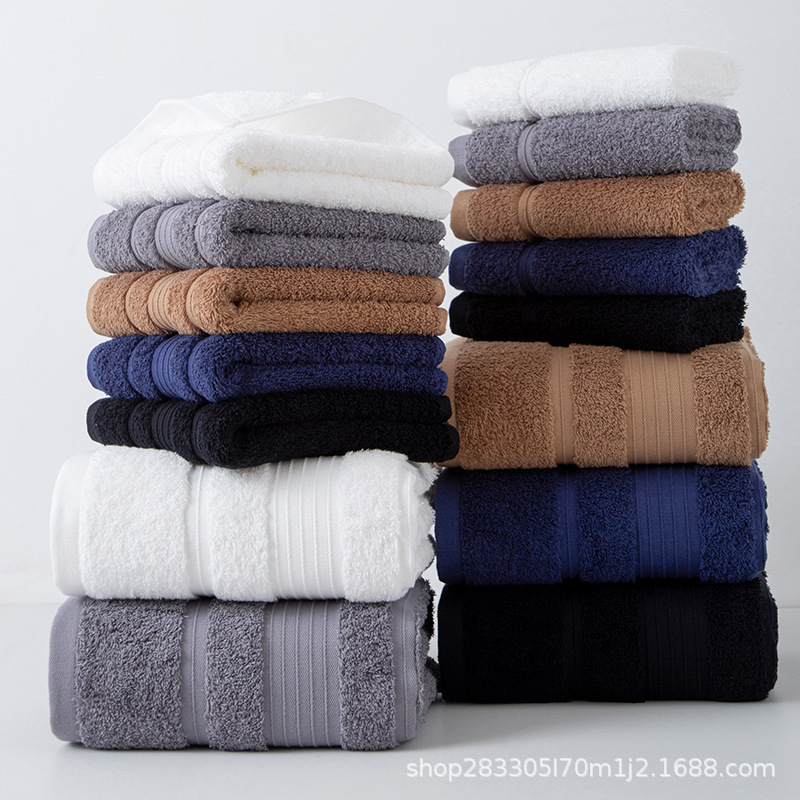 Toallas de algodón absorbentes para adultos, toallas de baño para hombres y mujeres, toallas de algodón gruesas, toallas de baño Amazon.