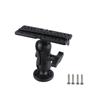 Yacht fish finder bracket fish finder GPS bracket pre-installed plate 360 degree rotating fish finder fixed bracket