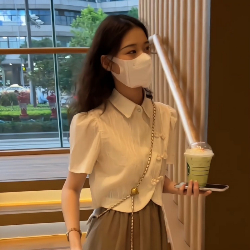 夏のスーツの女性2025の新型は韓国版のフランス式のゆったりしている上着を着ています。|undefined