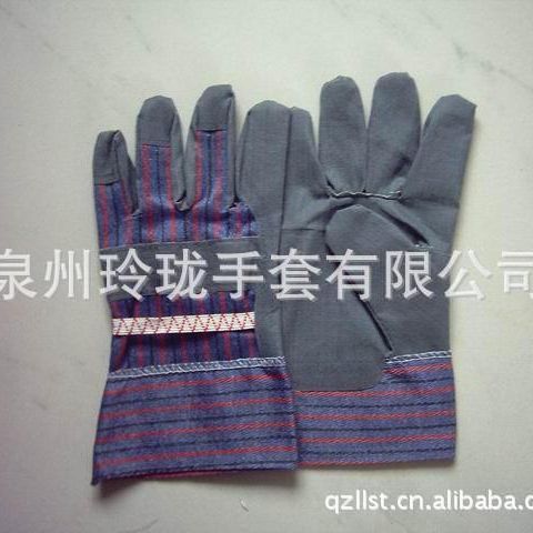 厂家供应LP003深色工作防护手套定 制