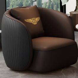 Oficina de ventas para negociar sofá lujoso moderno salón de belleza de alta calidad sala de estar de recepción casual mesas y sillas combinación