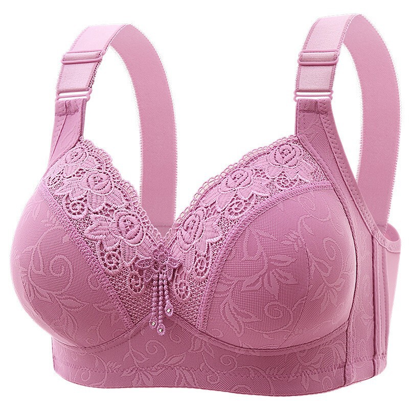 Cross-Border Mom's Push-Up Bra, Anti-Sagging, Wireless, Vest-Style, Seamless, Large Bust Minimizing, Plus Size Bra Cross-Border Mom's Push-Up Bra, Anti-Sagging, Wireless, Vest-Style, Seamless, Large Bust Minimizing, Plus Size Bra