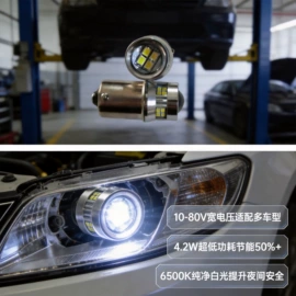 转向灯、角灯;其他LED光源;大灯、前照灯