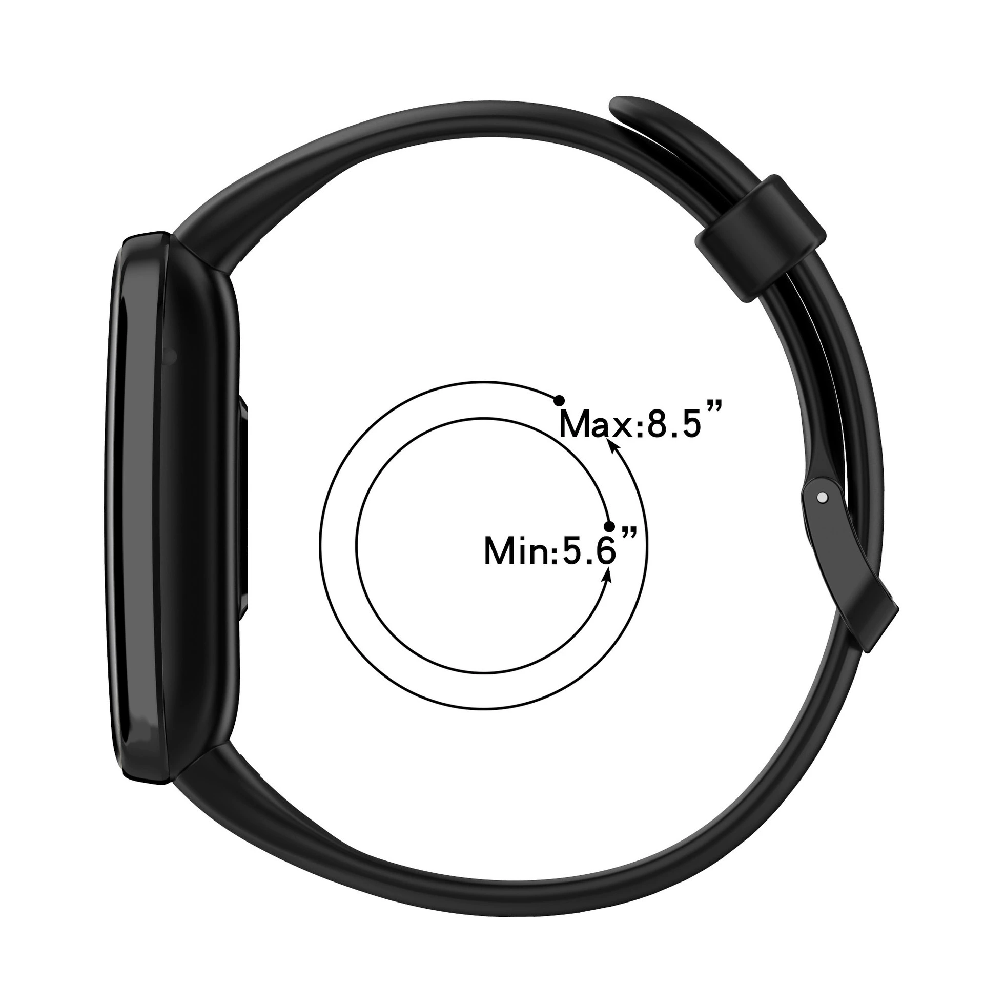 Guanyuan подходит для ремешка Xiaomi 7 Pro, ремешок для часов Xiaomi Band7Pro официальный аналог TPU спортивный браслет