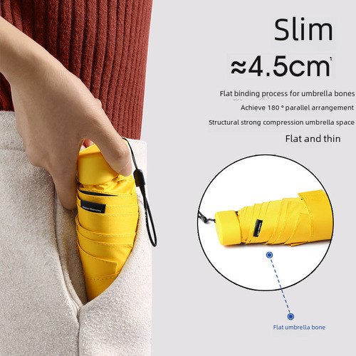 Parasol Factory Wholesale Rain-Sunshade Umbrellas, Dual-Use Sun Umbrellas, Women's Rain Umbrellas, 50% Off Card Sun Umbrellas Wholesale