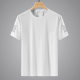 Summer Ice Silk T-shirt Men's Round Neck Quick-drying Ice Silk T-shirt Men's Round Neck Quick-drying Short-sleeve Thin Breathable Half-sleeve plus size