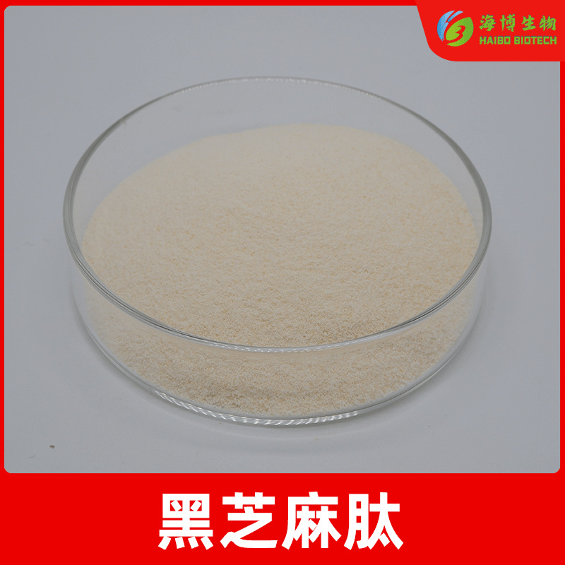 黑芝麻多肽99%  黑芝麻提取物 小分子肽≤1000Da  海博生物 现货