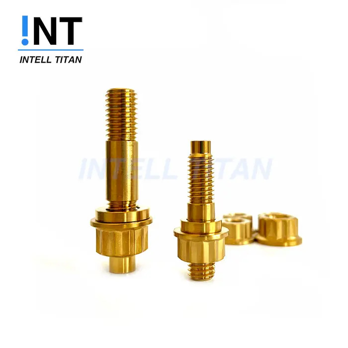 法兰螺母 电动车摩托车十二角 钛合金螺母 m6m8m10摩托车