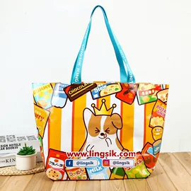 塑料手提袋;塑料编织袋;帆布袋