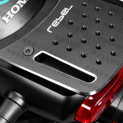 Decoration Aluminum Alloy Plate – Motorcycle tail