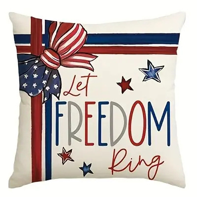 Cross-border nuevo estilo de estilo de lino impresa de pelusa almohada de casa coche sofá cojín cubierta
