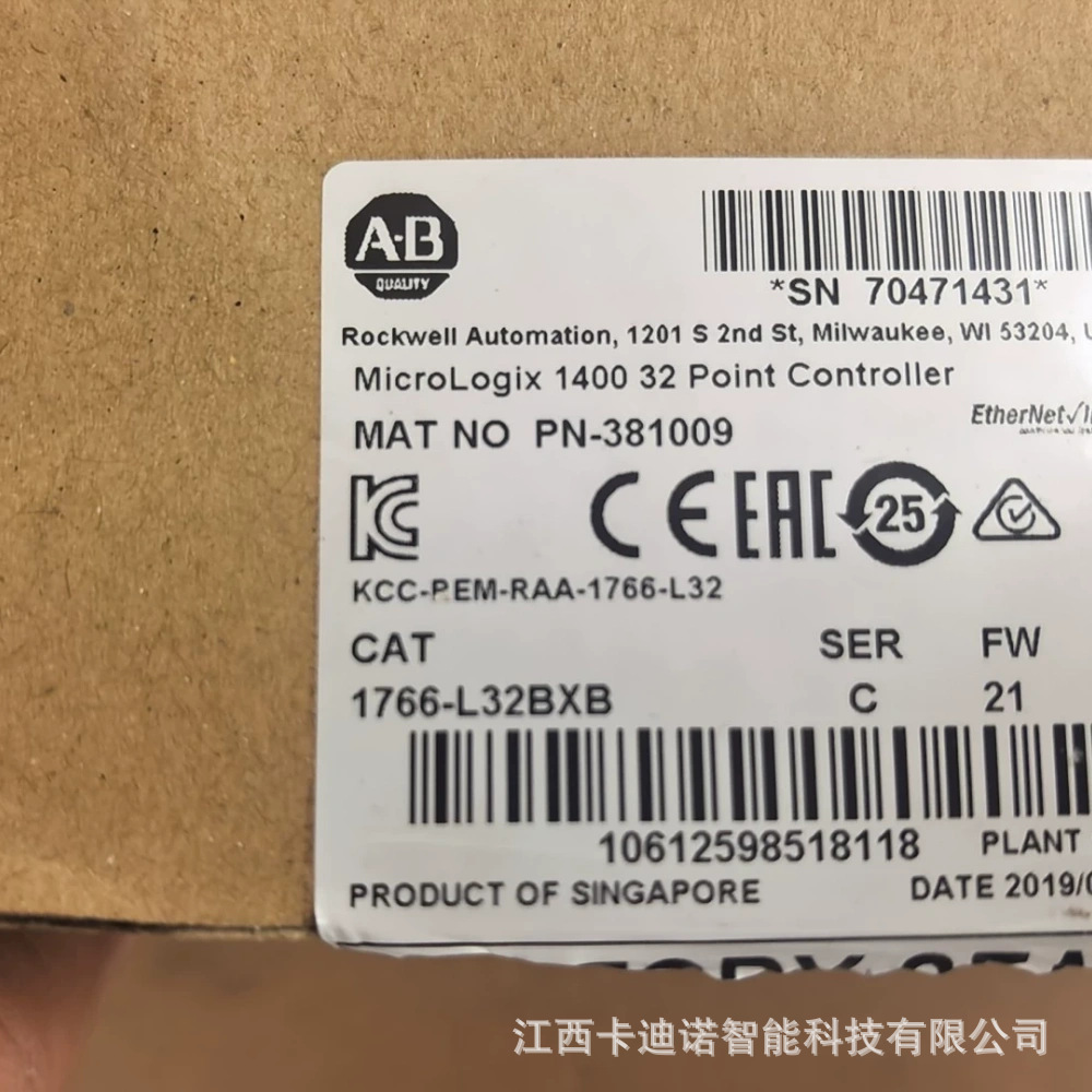 1766-L32BXB罗克韦尔AB模块全新现货议价