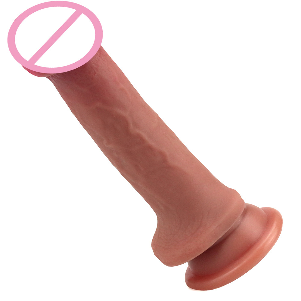 Dương Vật Giả Đóng Tường 18cm Không Rung Dương Vật Giả Đóng Tường 18cm Không Rung