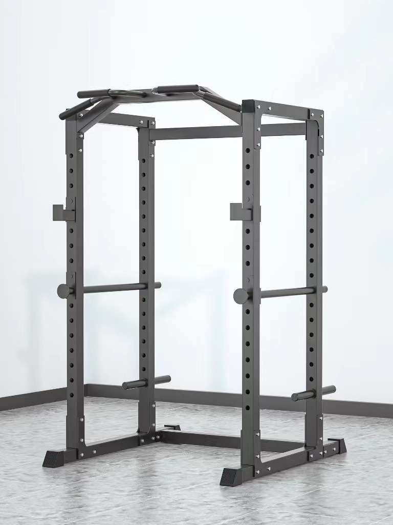 Entrenador completo Smith máquina pórtico equipo de fitness casa combinación Squat rack multifuncional pájaro volador
