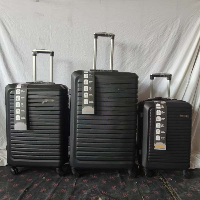 Factory Wholesale Ultra-Light College Student Luggage Suitcase Abs Trolley Box Checked Box Hard Shell Box