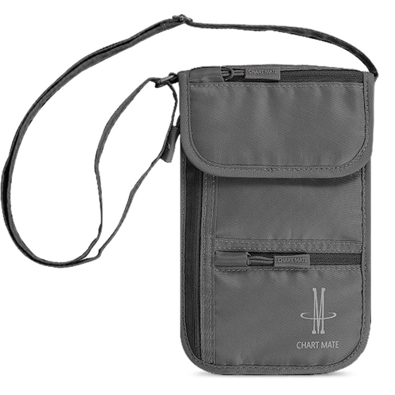 Bolsa de identificación titular del pasaporte titular de la tarjeta de viaje multifuncional bolsa de boleto portátil bolso del teléfono móvil billetera crossbody unisex