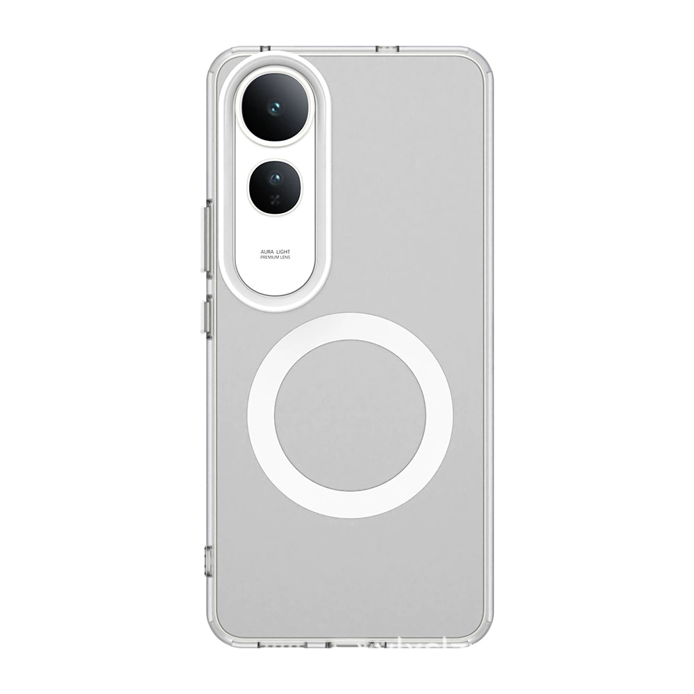 Подходит для Vivo V50 Lite 5G магнитный всасывающий чехол для мобильного телефона V50 Lite 5G цветной матовый магнитный всасывающий чехол