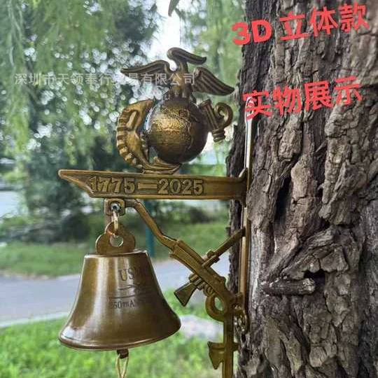 Новый трансграничный продукт, украшение для дверного звонка на дворе Корпуса морской пехоты США, посвященное 250-летию