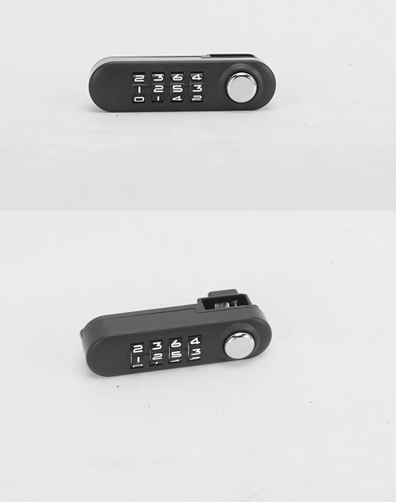 28L/36L Tail Box Suitable for Electric Vehicles, Four-Digit Password Lock for Tail Box, Trunk Lock for Motorcycle Tail Box