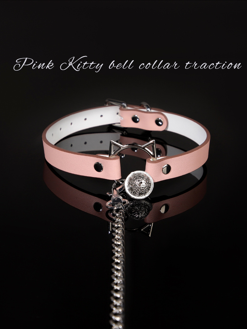 粉色猫咪铃铛项圈牵引_08.jpg