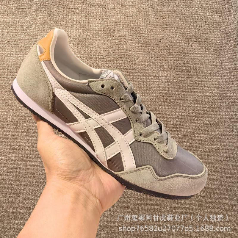 [新品]纯原莆田Tiger鬼冢虎SERRANO™男女鞋时尚运动休闲鞋|undefined