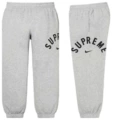 A445 Supreme Nike Arc Sweatpant Collaboration Grey
