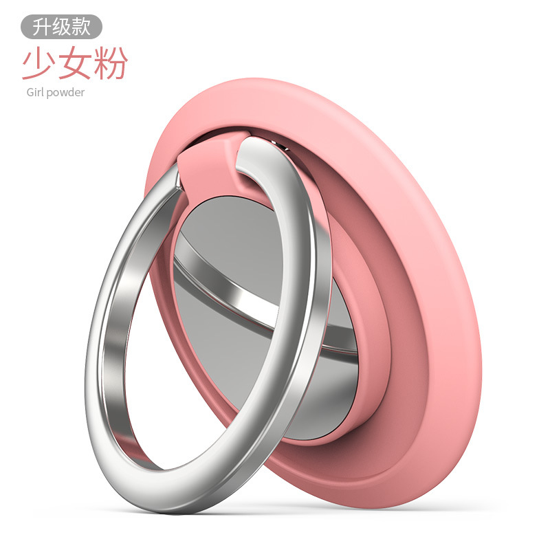 Anillo titular del teléfono móvil hebilla LOGO regalo magnético titular del teléfono del coche anillo creativo nuevo al por mayor giratorio