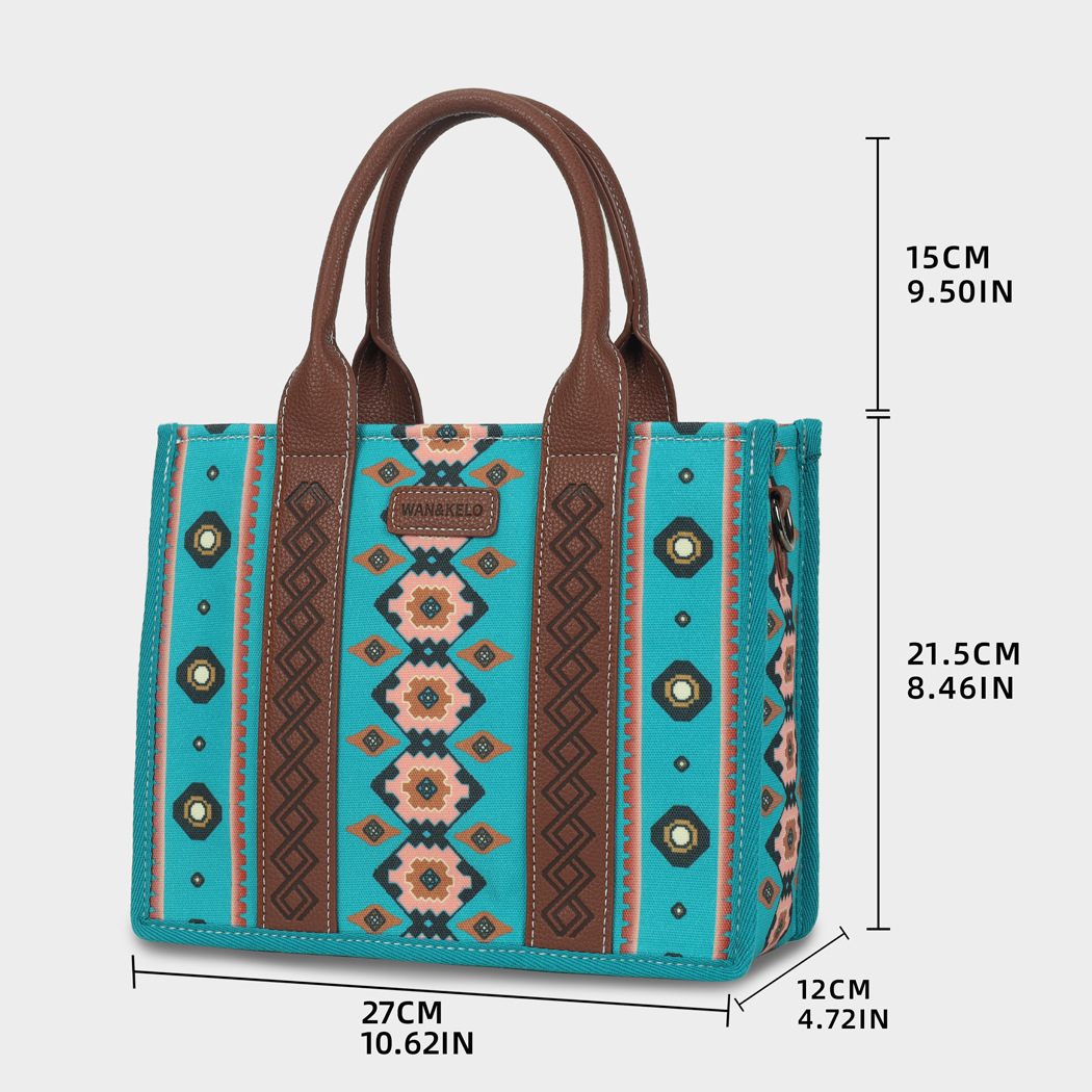 150g Weight Canvas Lining Material Zipper Closure Type Single Shoulder Strap Strap Type Square Bag Bags Type Casual Occasion Canvas Material Color Block Pattern All Seasons Season Unisex Gender Vintage Style, Ethnic Style Style Square Shape Small Size Unisex Small Canvas Color Block Vintage Style Ethnic Style Square Zipper Square Bag 3