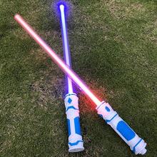 激光剑星球大战光剑发光玩具荧光棒激光棒闪光棒男孩儿童刀剑玩具