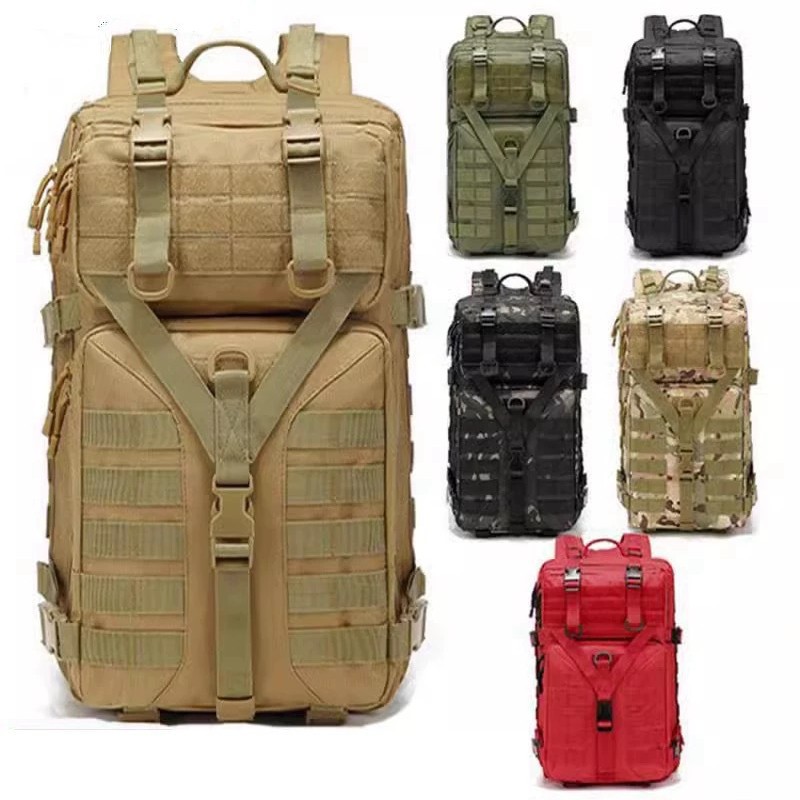 Factory Direct Sales Outdoor Tactical Multifunctional 3P Bag SPorts Large CaPacity ExPandable Double Shoulder Oxford Cloth Functional Bag
