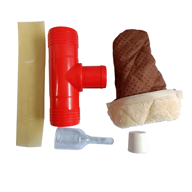 Colector de esperma para ovejas Colector de esperma de ovejas Taza de colección de esperma Barril de colección de esperma Inseminación artificial de ovejas Tubo interno de taza de colección de esperma